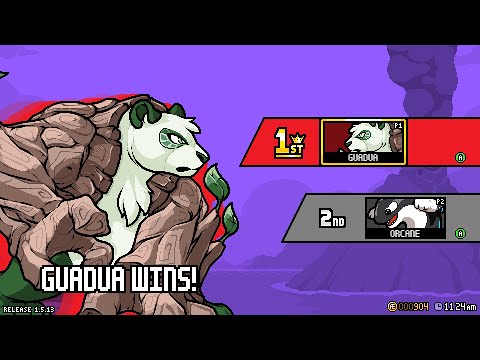 Rivals of Aether workshop showcase ep: 4 "Guadua"