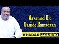 Bk 2020 Qasiido 2020 Ramadaan 2020