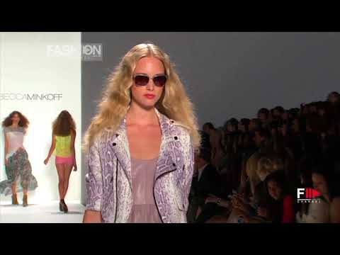 REBECCA MINKOFF Spring Summer 2012 New York - Fashion Channel
