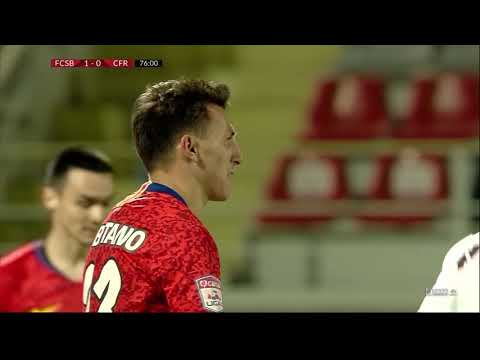REZUMAT: FCSB - CFR 1-1. Gol norocos la ultima fază