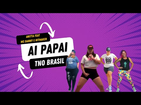Anitta feat Mc Danny e Hitmaker - Ai Papai | TNO Brasil 🇧🇷 | Coreografia