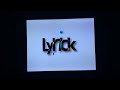 Lyrick Studios Logo 1997 1998