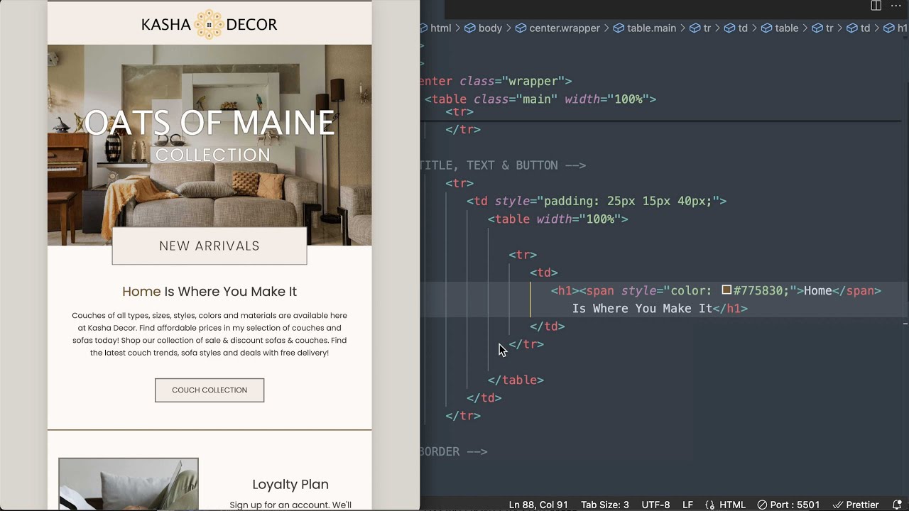 Build HTML Email Templates the RIGHT WAY!