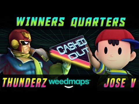 Cashed Out - Winners Quarters ft. R3|ThundeRzReiGN (Falcon) VS Jose V (Ness)