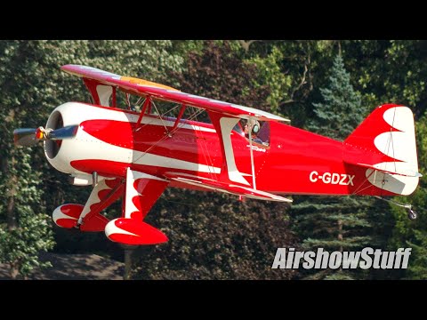 Gusty Crosswind Landings in Oshkosh! - Sunday Arrivals Part 5/5 - EAA AirVenture Oshkosh 2022