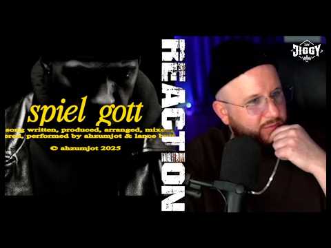 AHZUMJOT & LANCE BUTTERS - spiel gott | REACTION
