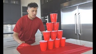 Paco's Tablecloth Trick RESPONSE VIDEO!