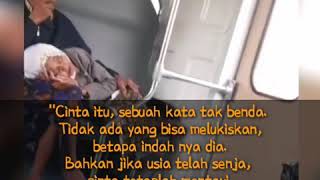 Download lagu VIRALL Romantis Nenek Tidur di Pangkuan Kakek Dala... mp3