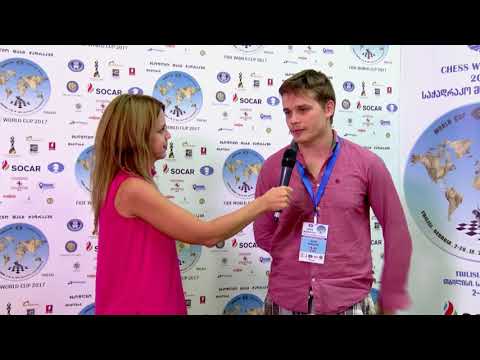 FIDE World Chess Cup 2017 Interview with GM Anton Kovalev (CAN)