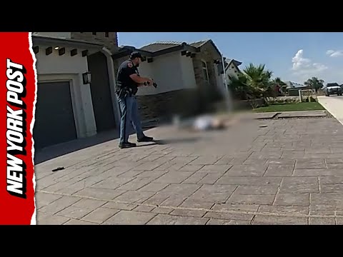 Bodycam video shows El Paso police involved in shootout