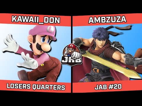 Kawaii_Don (Luigi) vs Ambzuza (Ike) - JAB #20