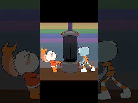 DUO MACHINES 🦐🐟 #dandysworld #animation #roblox #funny #cute