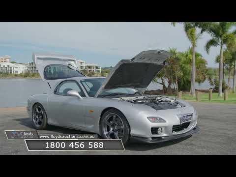 2002 Mazda Type-R Bathurst RX-7