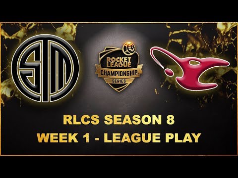 TSM vs Mousesports | Season 8 RLCS | League play Week 1