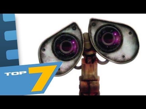 Die Top7 der besten Pixar-Figuren!
