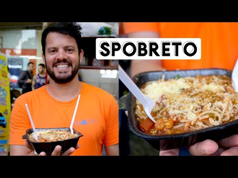 🥘 COMIDA DE RUA NO CENTRO DO RIO DE JANEIRO - SPOBRETO | RIO4FUN