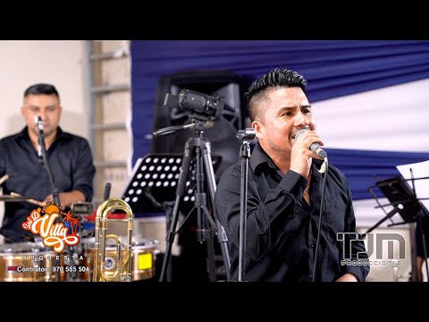 MIX LA DUDA - PENAR PENAR - SERPIENTE - MENTIRAS - SOL D VILLA ORQUESTA【4K】