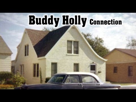 Buddy Holly connection to Lubbock home 2218 20th