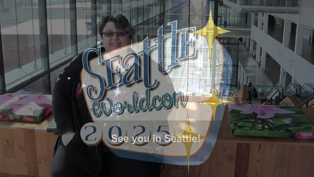Seattle Worldcon 2025 - Convention Center Summit Tour