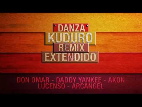 Danza Kuduro Remix Don Omar x Lucenzo x Akon x Daddy Yankee x Arcangel