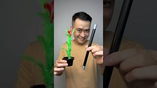 Flowers Inside The Wand Magic Toy 🤩 Tutorial