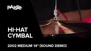 Video thumbnail for PAISTE 2002 Medium Hi-Hat 14" played by Noah Fürbringer (SOUND DEMO) by GEWA Drums