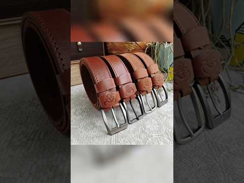 фото ремень из кожи буйвола buffalo belts 4 см 0
