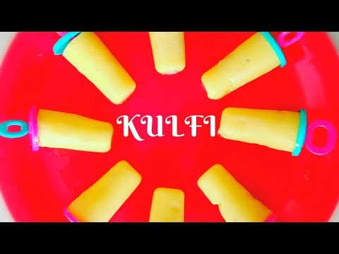 #Kulfi || Homemade || Summer Icecream|| Kulfi Moulds ||popsicles|| pratyusha