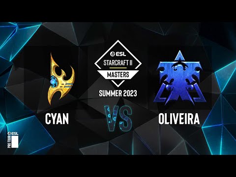 SC2 - Oliveira vs. Cyan - ESL SC2 Masters: Summer 2023 Asia Regionals - Playoff Ro4