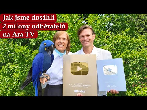 784 - Jak jsme dosáhli 2 milióny odběratelů na Ara TV do 8.5.2025. Nyní máme 2,2 milionů odběratelů.