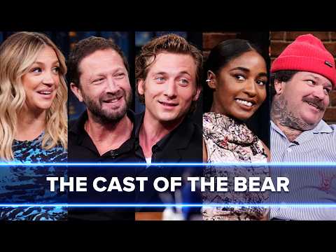The Cast of The Bear Talk "Yes, Chef", Fan-Favorite Episodes and the Show's Success
