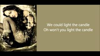 Rent - Light My Candle (lyrics on screen)