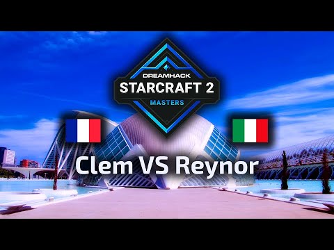 HIT! Clem VS Reynor - FINAL - TvZ - DreamHack Masters Valencia Europe 2022 - polski komentarz