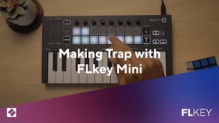 Video thumbnail for Making Trap with FLkey Mini // Novation by Novation