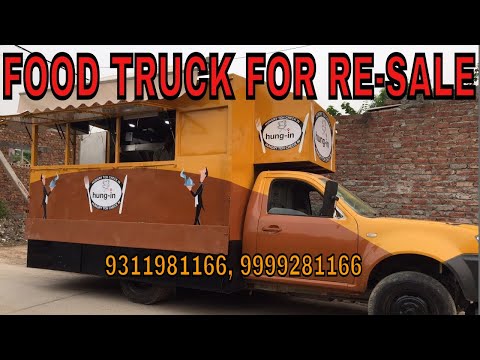 Food truck on pick-up