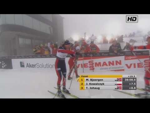 VM Woman's 15 Km Pursuit Holmenkollen 2011 - Marit Bjørgen & Justyna Kowalczyk