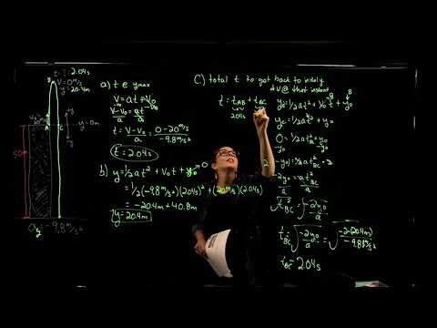 Week 2 PHY 221 - A Stone's Throw