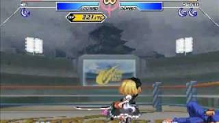 Mugen AI Tournament VII Match 17 - Ken vs Youmu -