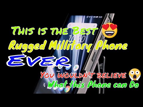 DOOGEE S80 2019 | Super Rugged Millitary Smartphone | The phone with largest battery