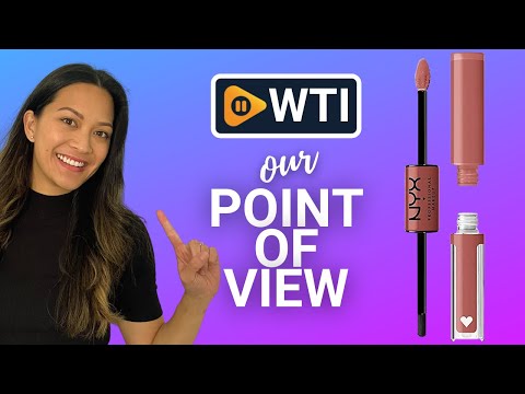 NYX Shine Loud Liquid Lipstick - WTI product video review