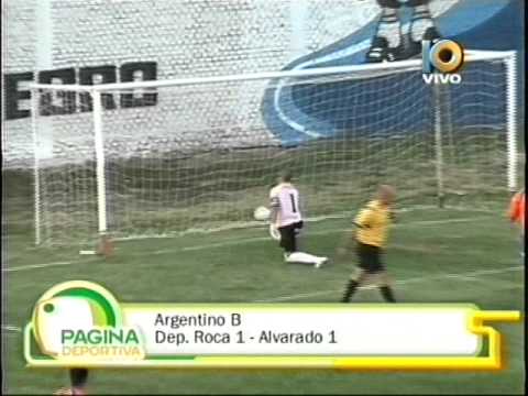 Deportivo Roca 1 - Alvarado de Mar del Plata 1