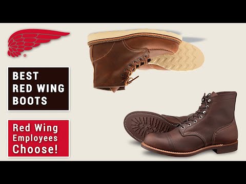 THE 5 BEST RED WING BOOTS (according to Red Wing...