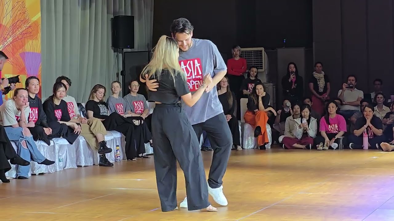 AWCSO 2026 Saturday Night Invitational - Maxence Martin & Fernanda Dubiel