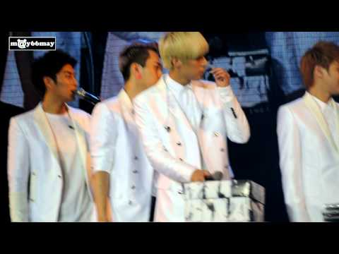 120811 Beauty x Beast macau concert - BEAST TALK
