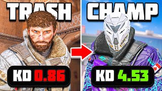 I TURNED A WASHED PRO into a CHAMPION (I made him)