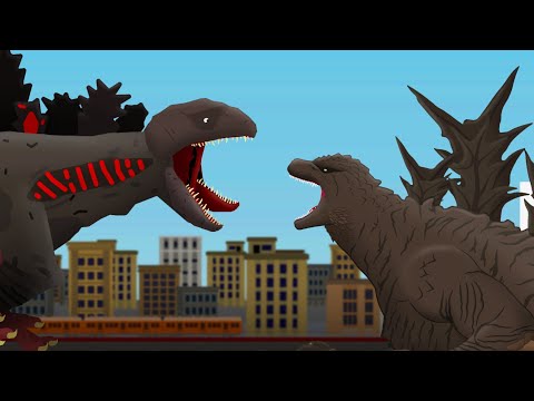 Shin vs Minus One  |  BATTLE OF GODZILLAS