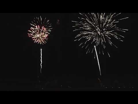 Church Birthday Pyromusical