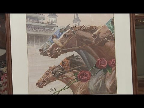 1991 Derby Painting | Kentucky Collectibles | KET