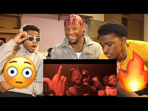 AMERICANS REACT To Burner Ft Tiny Boost, M24, AM (410) & OneFour - Maddest Of The Maddest Remix