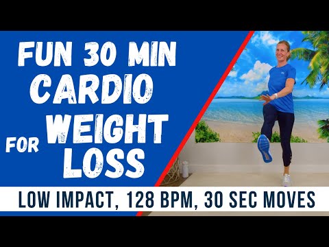 30 Min LOW IMPACT Home Workout for Weight Loss